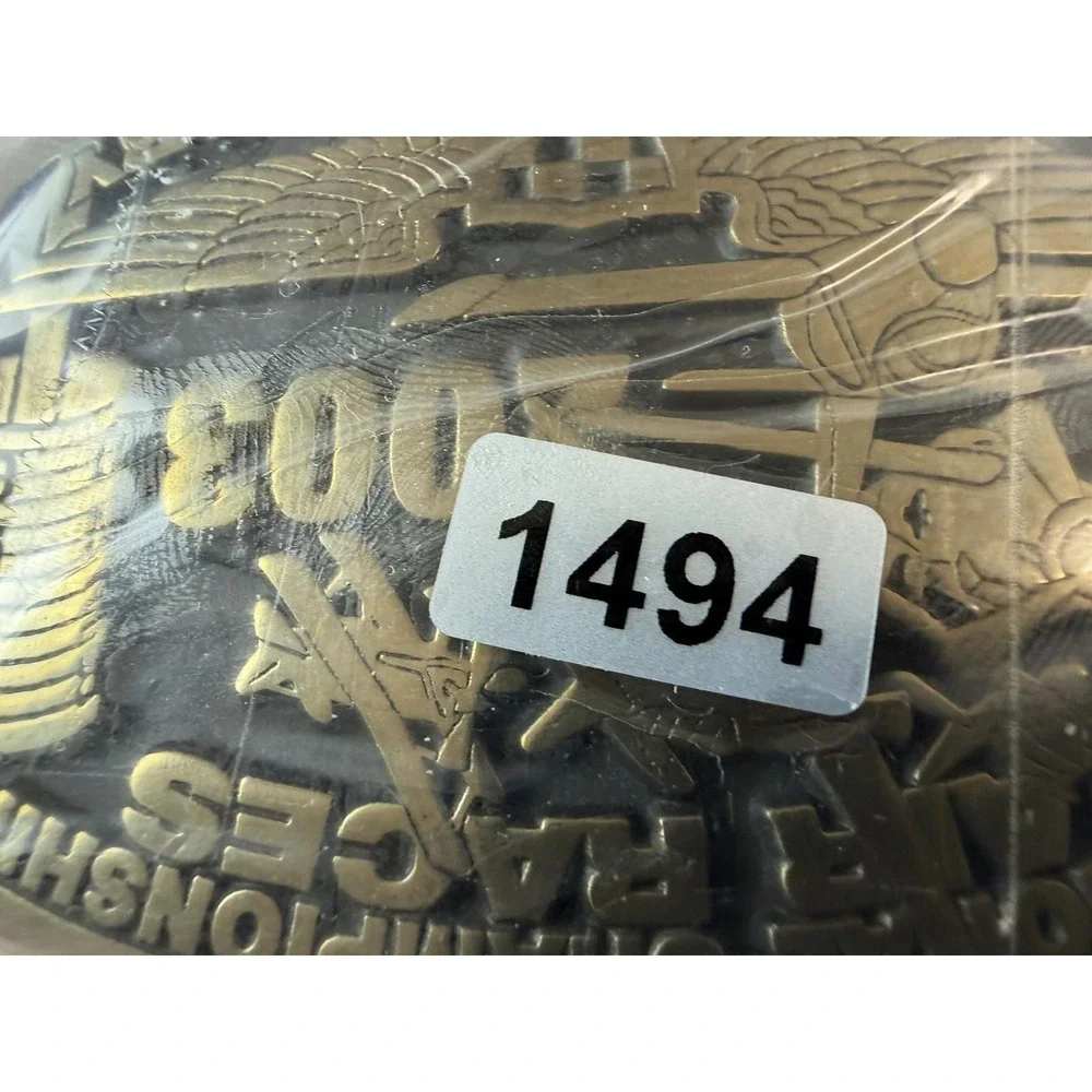 Reno 2003 Air Races National Championship Limited Edition Belt Buckle‎ Nevada